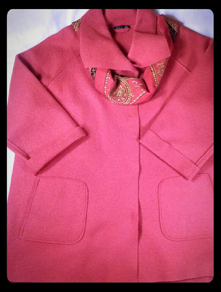 Eileen Fisher wool jacket